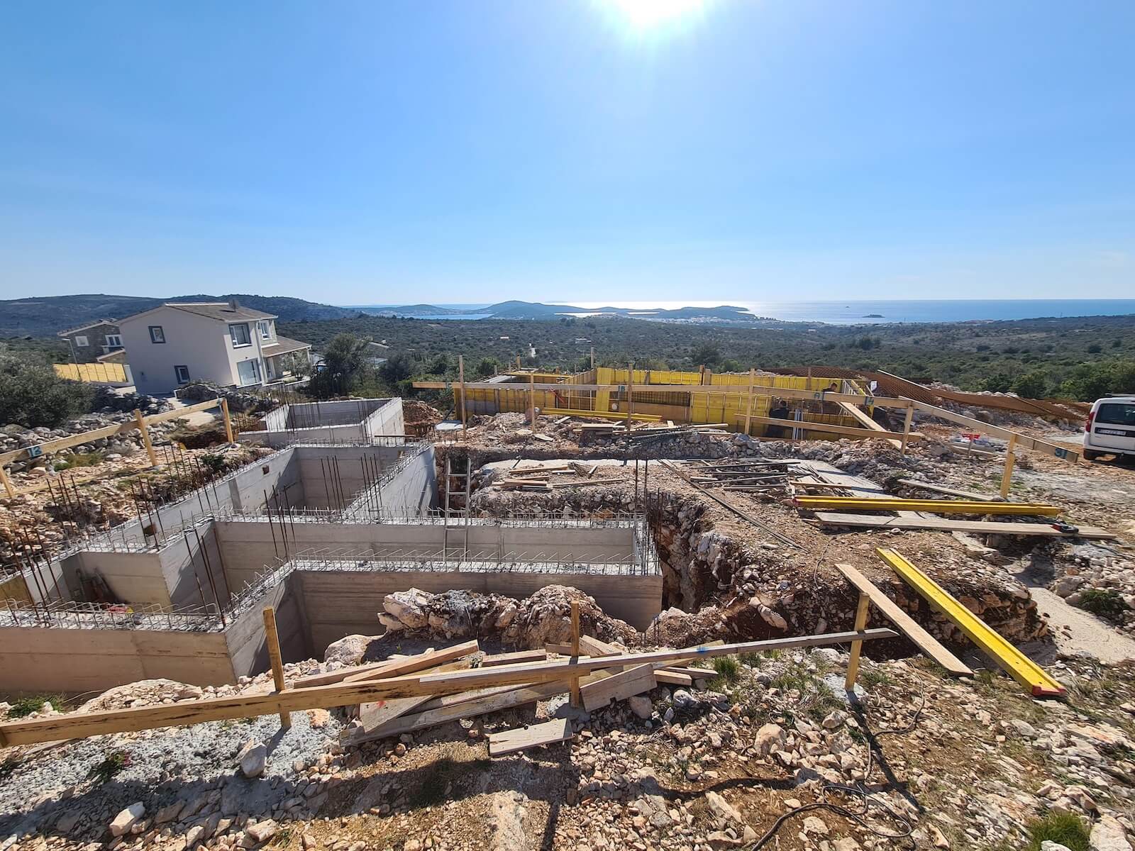 Dommar - grubi građevinski radovi Šibenik