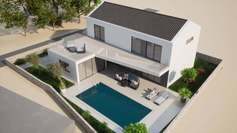 Dommar - Obiteljska kuća u mirnom prigradskom naselje (Bilice - Šibenik)