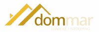 Dommar - logo inverse