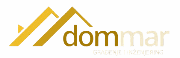 Dommar - logo inverse